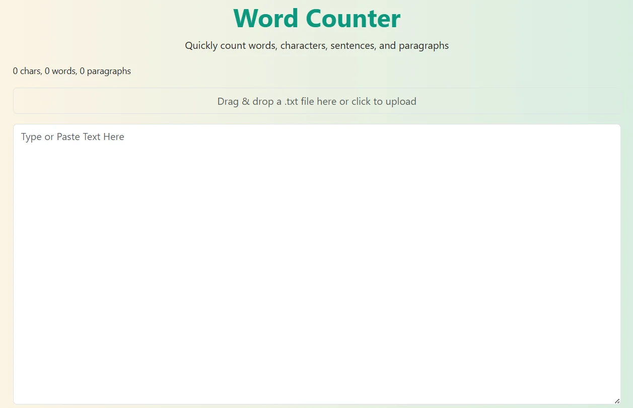 word-counter